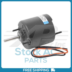 New A/C Blower Motor for 24 Volts Single Speed 2 Wire Reversible with Shaft 1/4