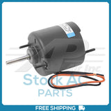 New A/C Blower Motor for 24 Volts Single Speed 2 Wire Reversible with Shaft 1/4