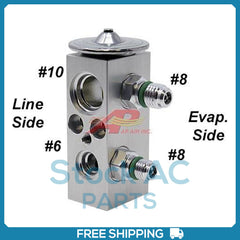 A/C Expansion Valve for INT/Navistar OE# FLTEVPM