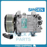 New Compressor for OE Sanden SD7H15  120mm 8 Groove Clutch 24V OE#320/08563
