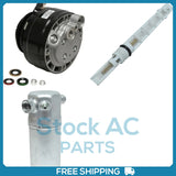 A/C Compressor Kit for 1985 Chevrolet Camaro, Pontiac Firebird V8