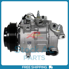 New Compressor for Denso 7SBH17C  125mm 6 Groove Clutch 12V