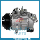 New Compressor for Denso 7SBH17C  125mm 6 Groove Clutch 12V