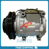 New Compressor for Alternative Denso 10PA15C  142mm 4 Groove Clutch 24V