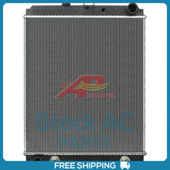 New Radiator for Tank/Aluminum Core w/ Oil CoolerHino Plastic