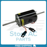 New A/C Blower Motor 24 Volts Single Speed 2 Wire Motor With OE# RD550492P