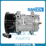 New Compressor for OE Sanden SD7H15  133mm 8 Groove Clutch 24V OE#2777245