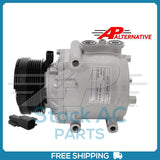 New Compressor for Alternative Scroll  109mm 6 Groove Clutch OE#2L1Z19V703CA