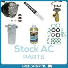 A/C Compressor Kit for 1993 Chevy C1500 Suburban, C2500 Suburban V8 v1