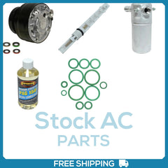 A/C Compressor Kit for 19871988 Buick Electra, LeSabre, Olds 98 V6