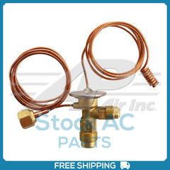Externally Equalized With 40" Capillary Tube