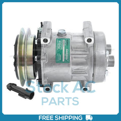 New Compressor for Alternative SD7H15  135mm 1 Groove Clutch 12V
