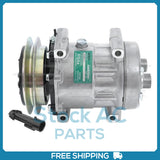New Compressor for Alternative SD7H15  135mm 1 Groove Clutch 12V