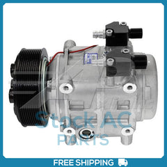New Compressor for Seltec TM31HD  152mm 10 Groove Clutch 12V