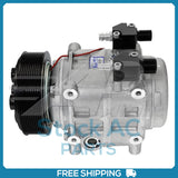 New Compressor for Seltec TM31HD  152mm 10 Groove Clutch 12V