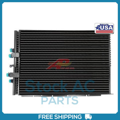 Oil Cooler for John Deere Dual OE# RE172495