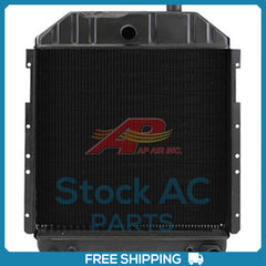 New Radiator for Ford/Holland w/ Oil Cooler E1NN8005EA15M
