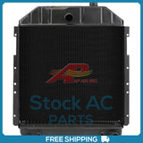 New Radiator for Ford/Holland w/ Oil Cooler E1NN8005EA15M