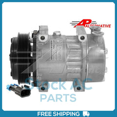 New Compressor for AP Series SD7H15  125mm 6 Groove Standard OE#F696003122