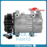 New Compressor for AP Series SD7H15  125mm 6 Groove Standard OE#F696003122