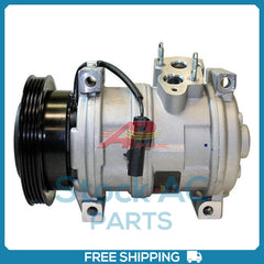 New Compressor for Alternative Denso 10S17C  130mm 4 Groove Clutch 12V