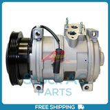 New Compressor for Alternative Denso 10S17C  130mm 4 Groove Clutch 12V