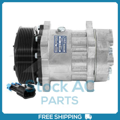 New Compressor for Alternative SD7H15  130mm 8 Groove Clutch 12V