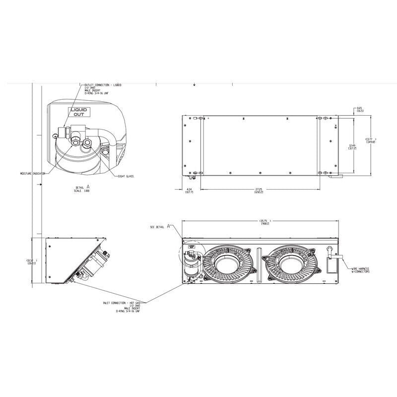 MCC Bus A/C Condenser Unit - OE# MCC 77-00273-11