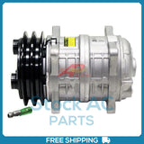 New Compressor for Alternative Seltec TM15HD  135mm 2 Groove Clutch 12V