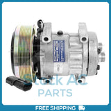 New Compressor for Alternative SD7H15  152mm 8 Groove Clutch 12V