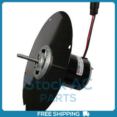 New A/C Blower Motor for JD 12 Volts Single Speed 2 Wire Shaft OE# AT456707