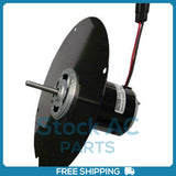New A/C Blower Motor for JD 12 Volts Single Speed 2 Wire Shaft OE# AT456707