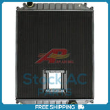New Radiator for Construction without Cooler and Frame with Copper/Brass