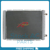 New A/C Condenser for 11 x 14  2 Pass with Brackets