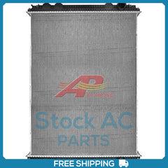 New Radiator for Tank/Aluminum Core Freightliner Columbia Century Plastic