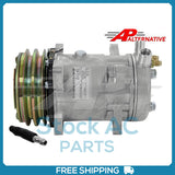 New Compressor for Alternative SD510  132mm 2 Groove Clutch 12V OE#85129261