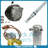 A/C Compressor Kit for 1984 Chevy K10 Suburban, K20 Suburban, GMC K1500 V8
