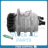 New Compressor for OE Seltec  123mm 6 Groove Clutch 12V