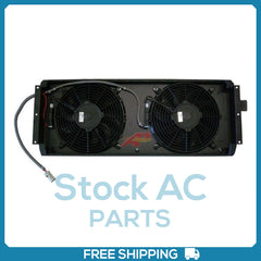 New A/C Condenser for 24 Volt Remote Mount with Dual Fans OE# 77R1504