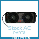 New A/C Condenser for 24 Volt Remote Mount with Dual Fans OE# 77R1504