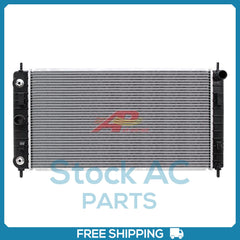 New Radiator for Chevrolet/Pontiac/Saturn OE# 524995681