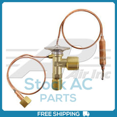 Externally Equalized With 16" Capillary Tube