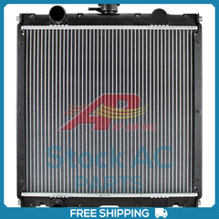 New Radiator for Case/NH OE# 87305449