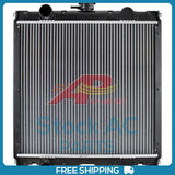 New Radiator for Case/NH OE# 87305449
