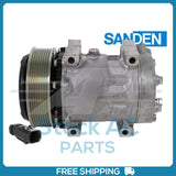 New Compressor for OE Sanden SD7H15  133mm 8 Groove Clutch 24V