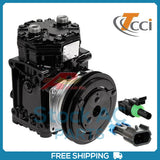 New Compressor for York and Clutch Kit  1 Groove 6