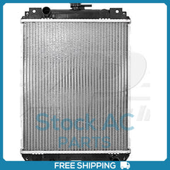 New Radiator for CNH/Kobelco OE# PW05P00020F1