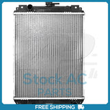 New Radiator for CNH/Kobelco OE# PW05P00020F1