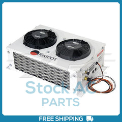 New A/C Condenser for 24 Volt Remote Mount Unit w/ Compressor OE# E9725024P