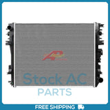 New Radiator for Dodge Ram OE# 68232742AB